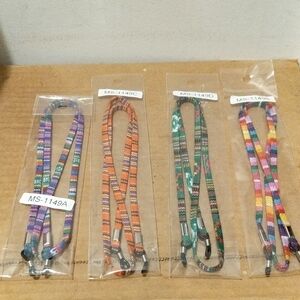 Colorful Fabric Lanyard